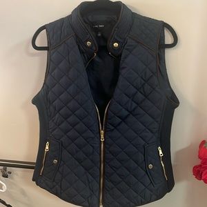 Love Tree Vest in Navy